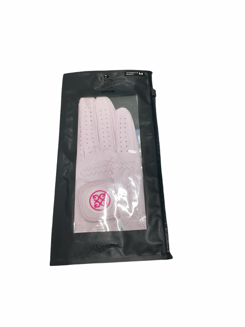 Vist Large View of Product Image Which is Used Womens Golf Glove Pink MD