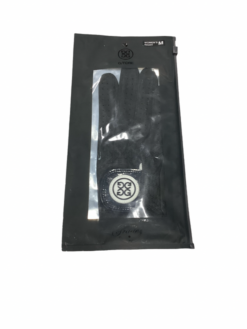 Vist Large View of Product Image Which is Used Womens Golf Glove Black MD