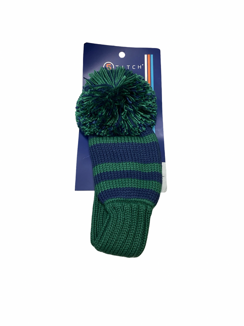 Vist Large View of Product Image Which is Used STITCH HEADCOVER Golf Accessory Green