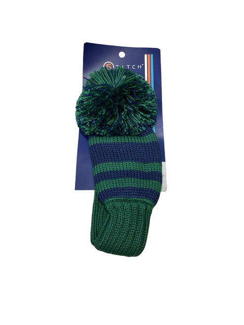 Vist Large View of Product Image Which is Used STITCH HEADCOVER Golf Accessory Green