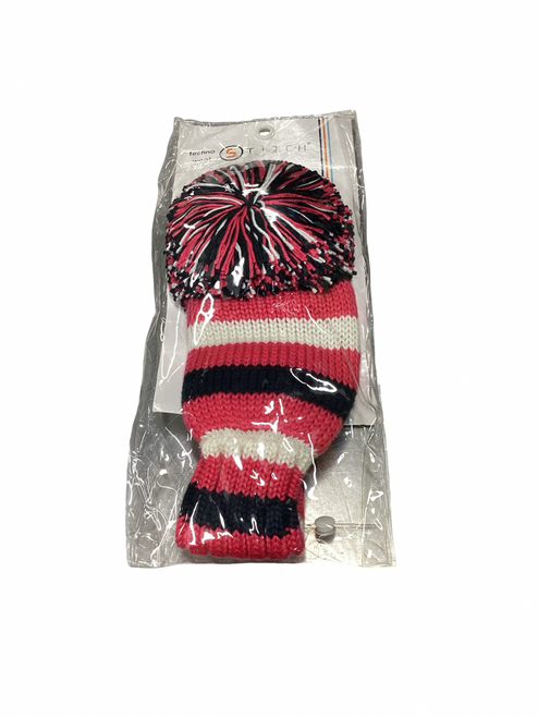 Vist Large View of Product Image Which is Used STITCH HEADCOVER Golf Accessory Pink