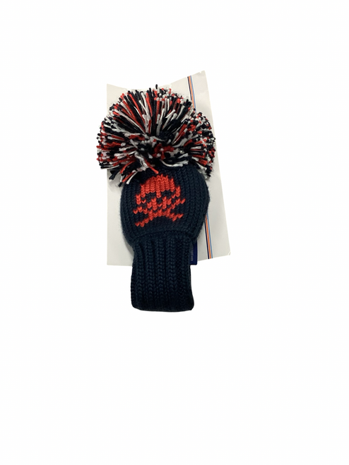 Vist Large View of Product Image Which is Used STITCH HEADCOVER Golf Accessory Black