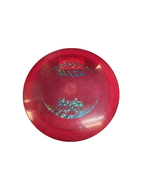 Vist Large View of Product Image Which is Used Innova CHAMPION SHRYKE Disc Golf Driver Pink