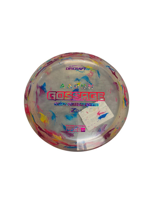 Vist Large View of Product Image Which is Used Discraft AARON GOSSAGE 2024 TOUR SERIES Disc Golf Driver 