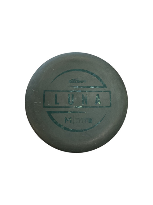 Vist Large View of Product Image Which is Used Discraft LUNA Disc Golf Putter Grey