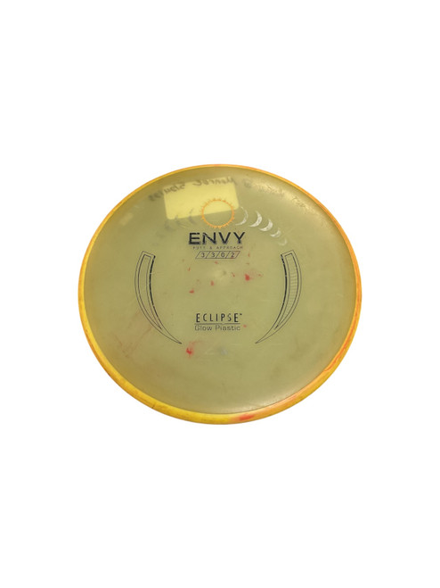 Vist Large View of Product Image Which is Used Axiom ENVY Disc Golf Putter Brown