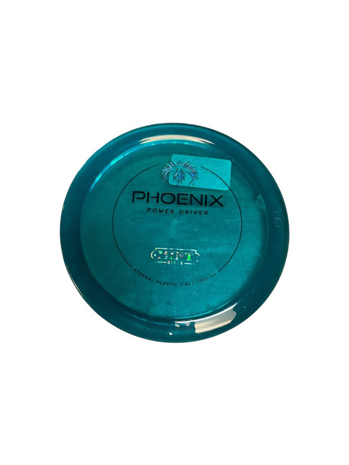 Vist Large View of Product Image Which is Used Mint PHOENIX Disc Golf Driver Teal