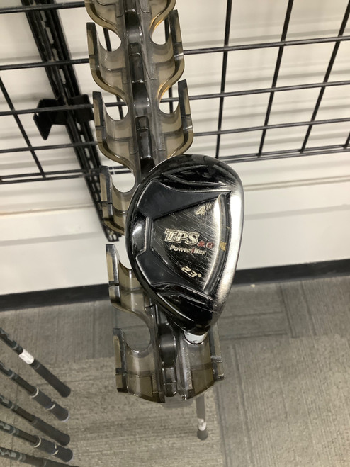 Vist Large View of Product Image Which is Used Powerbilt TPS 2.0 Mens Hybrid Club RH 4 Hybrid