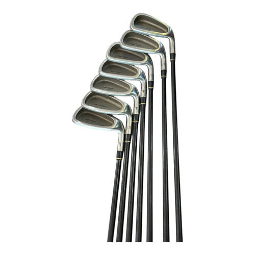 Vist Large View of Product Image Which is Used Top Flite XL 2000 Mens Iron Set RH 4I-PW