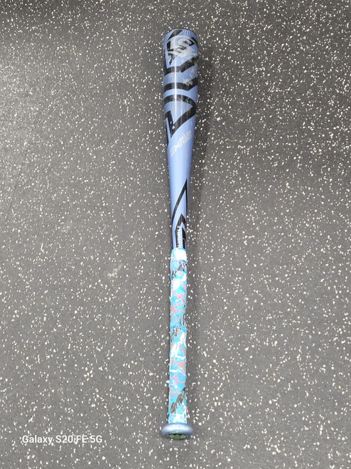 Vist Large View of Product Image Which is Used Louisville Slugger OMAHA BB/SB USA 2 5/8 Bat 29"