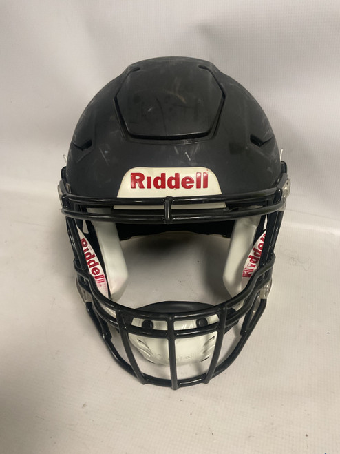 Vist Large View of Product Image Which is Used Riddell SPEEDFLEX 2023 FB Helmet Black LG