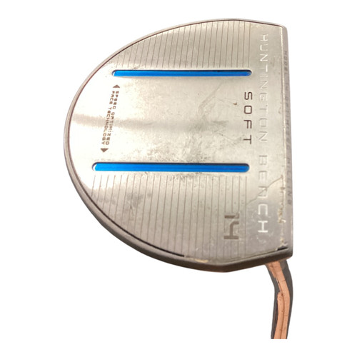 Vist Large View of Product Image Which is Used Cleveland HUNTINGTON BEACH SOFT 14 Mens Putter RH