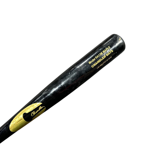 Vist Large View of Product Image Which is Used CHANDLER RA13M BB/SB Wood Bat 33"