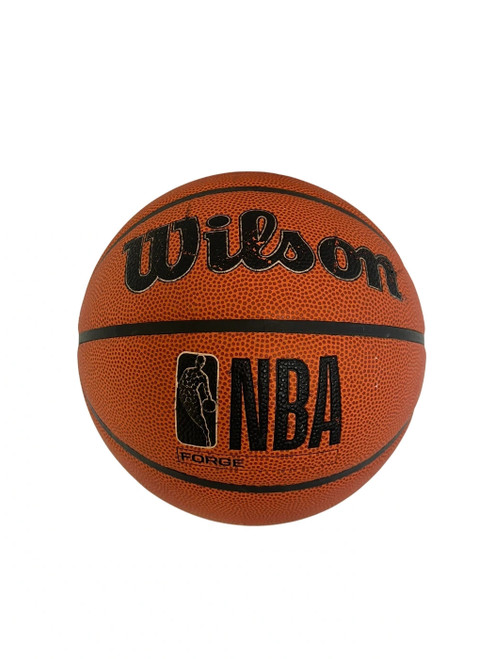 Vist Large View of Product Image Which is Used Wilson NBA Forge 28.5 Basketball Inter Outdoor/Indoor