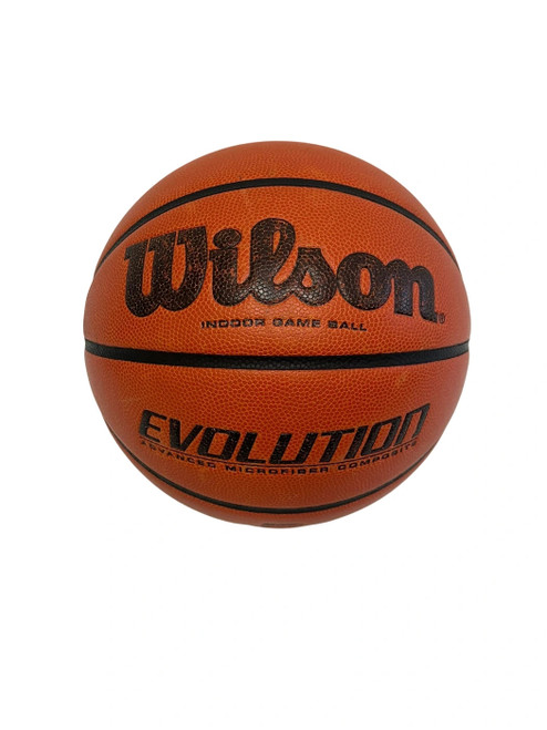 Vist Large View of Product Image Which is Used Wilson Evolution 29.5 Size 7 Basketball Mens Indoor 