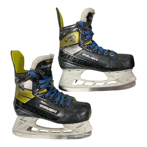 Vist Large View of Product Image Which is Used Bauer 3S Junior Hockey Skate Junior 03