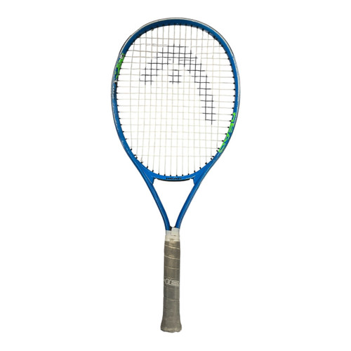 Vist Large View of Product Image Which is Used Head BLUE Junior Tennis Racquet Royal Blue 25"