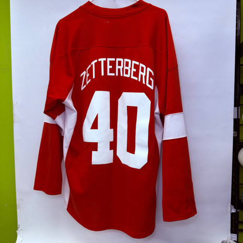 Vist Large View of Product Image Which is ZETTERBERG NHL JERSEY XL