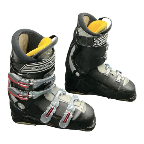 Vist Large View of Product Image Which is Used Salomon PERFORMA Mens DH Ski Boot Black 270 MP - M09 - W10
