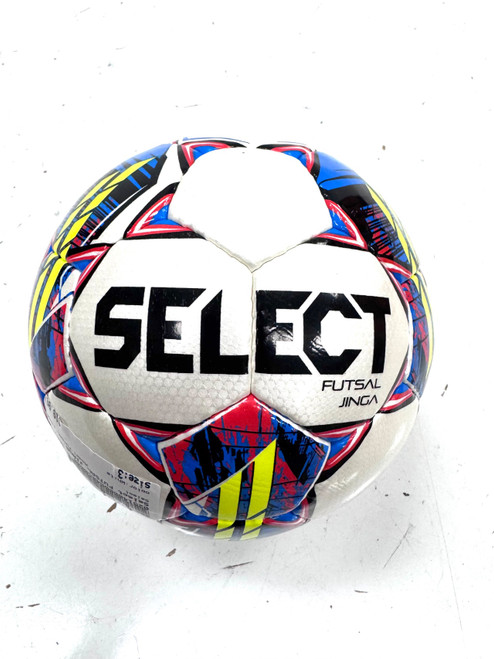 Vist Large View of Product Image Which is Used Select FUTSAL JINGA All Size Soccer Ball White 3