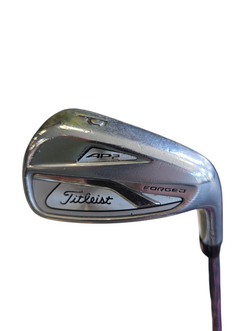 Vist Large View of Product Image Which is Used Titleist 714 AP2 Golf Wedge Mens RH Pitching Wedge