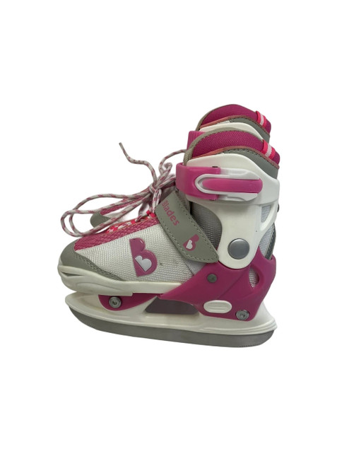 Vist Large View of Product Image Which is Used Adjustable Recreational Girls Youth 11-13 Softboot Ice Skates