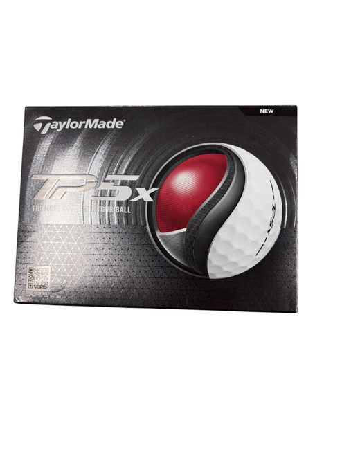 Vist Large View of Product Image Which is Used Taylormade TP5X 12 Pack - Golf Balls