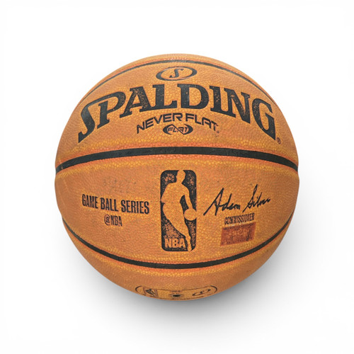 Vist Large View of Product Image Which is Used Spalding Basketball Adult Outdoor