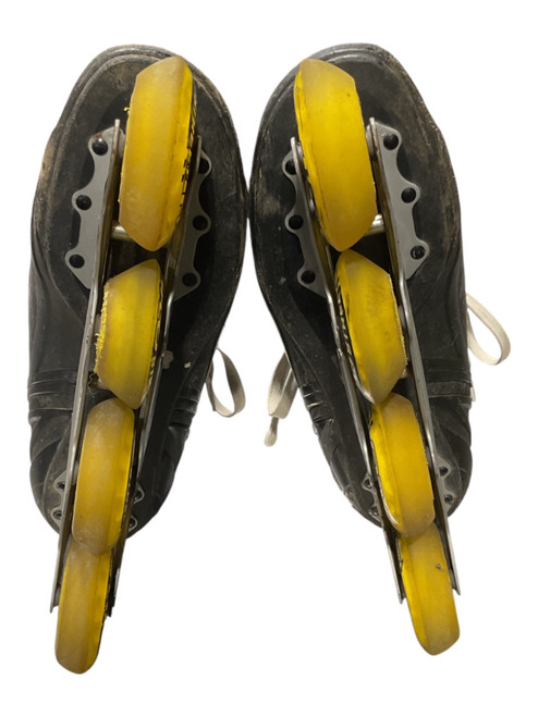 Vist Large View of Product Image Which is Used Bauer RS Senior Rec Fitness Skates Black Senior 6.5