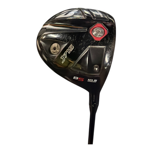 Vist Large View of Product Image Which is Used Bridgestone J715 Mens Driver RH 10.5 Degree
