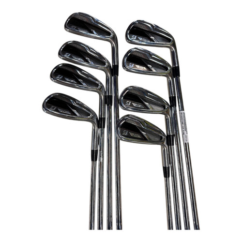 Vist Large View of Product Image Which is Used Bridgestone J15 Mens Iron Set RH 4I-GW/AW