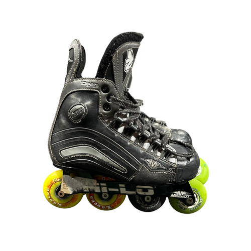 Vist Large View of Product Image Which is Used Mission H550 Intermediate Hockey Skate Intermediate 5.0