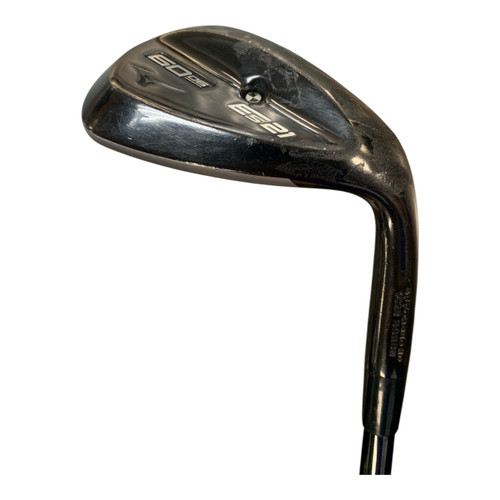 Vist Large View of Product Image Which is Used Mizuno ES21 60 DEGREE Golf Wedge Mens RH 60 Degree