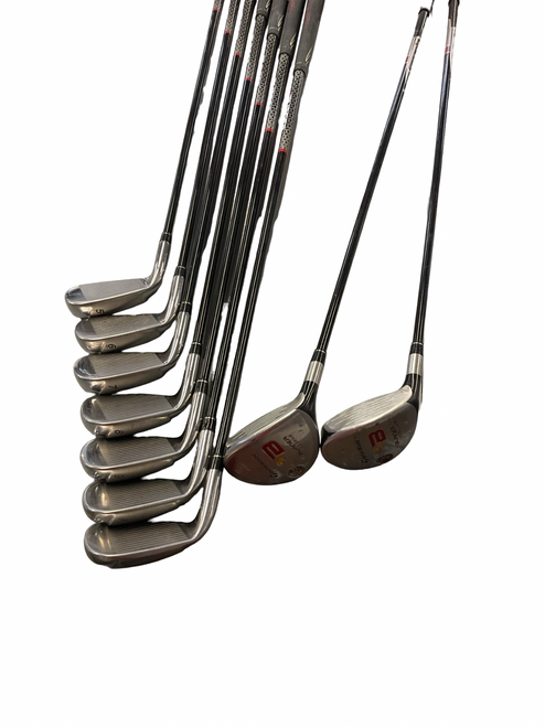 Vist Large View of Product Image Which is Used Taylormade BURNER 5-AW 9PC Mens Iron Set RH 3I-GW/AW