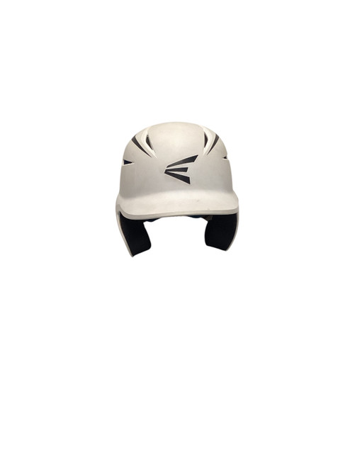 Vist Large View of Product Image Which is Used Easton ELITE X Batting Helmet No Mask White M/L