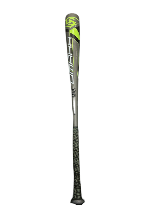 Vist Large View of Product Image Which is Used Louisville Slugger OMAHA BB/SB USA 2 5/8 Bat 28"