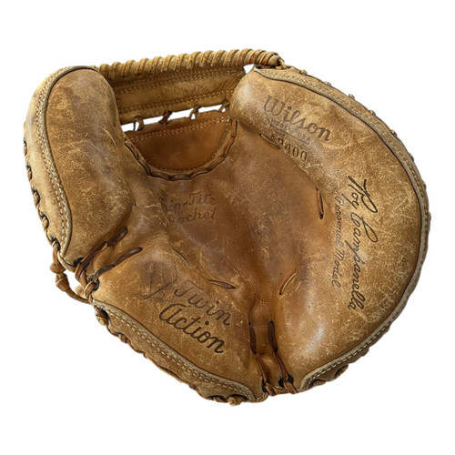 Vist Large View of Product Image Which is Used Wilson A2400 BB/SB Catchers RH Throw Brown 32"