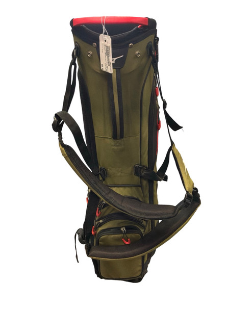 Vist Large View of Product Image Which is Used Mizuno BR-D3 Mens Stand Bag Green