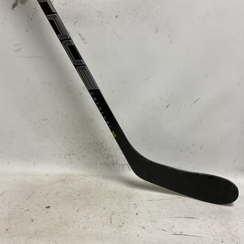 Vist Large View of Product Image Which is Used True CATALYST 7X3 Senior One Piece Left Black And Yellow 85 Flex