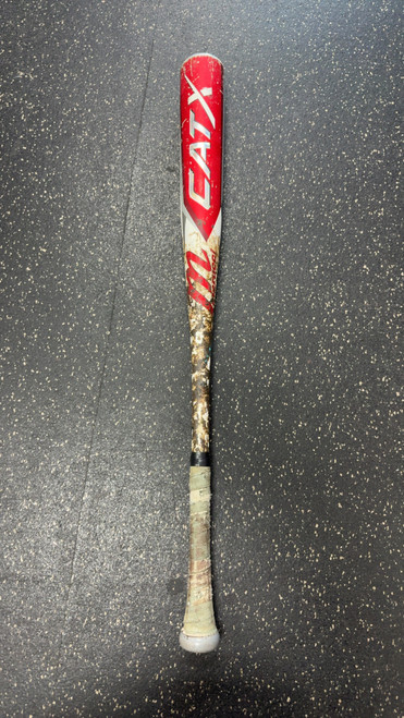 Vist Large View of Product Image Which is Used Marucci CAT X BB/SB High School -3 Bat 31"