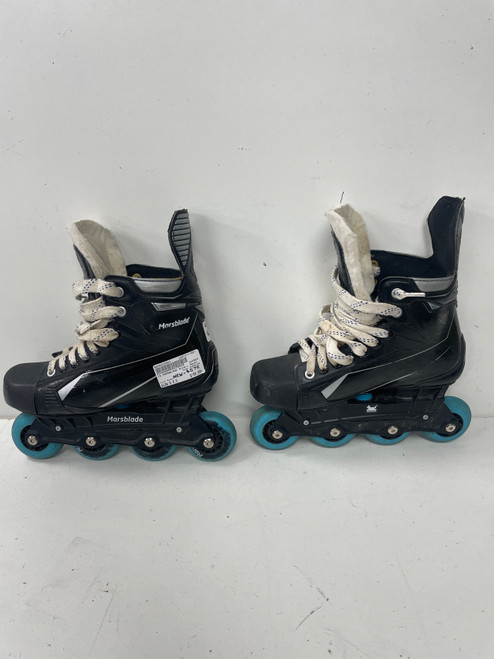 Vist Large View of Product Image Which is Used MARSBLADE Alkali Revel 2 Senior Rec Fitness Skates Black Senior 6.5 (NEW=$575)