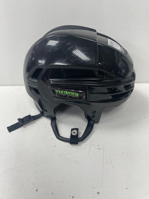 Vist Large View of Product Image Which is Used CCM SUPER TACKS X NO CSA OR EARPIECES Hockey Helmet Only Black LG (NEW=$550)