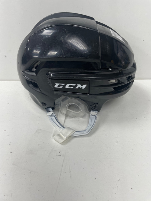 Vist Large View of Product Image Which is Used CCM TACKS 910 NO CSA Hockey Helmet Only Black MD (NEW=$290)