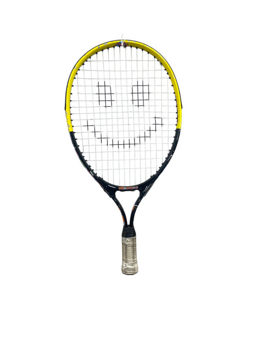Vist Large View of Product Image Which is Used STREET TENNIS CLUB Junior Tennis Racquet Yellow 19"