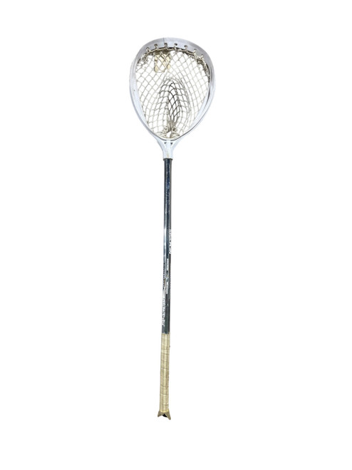 Vist Large View of Product Image Which is Used Warrior Nemesis Junior Lacrosse Stick, full length view