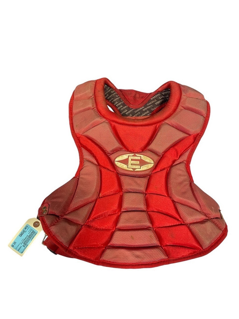 Vist Large View of Product Image Which is Used Easton INTERMEDIATE Catchers Chest Protector Red Intermed