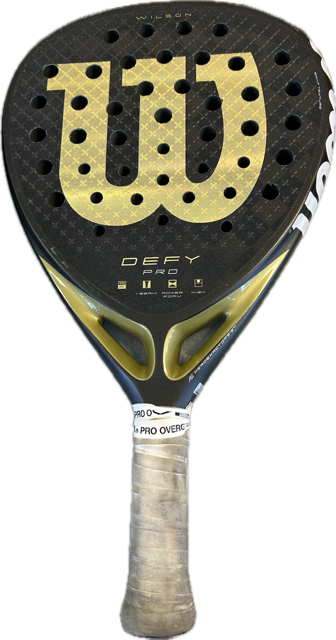 Vist Large View of Product Image Which is Used Wilson Paddel Defy Pro Racquet Accessory