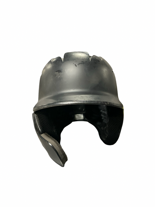 Vist Large View of Product Image Which is Used Marucci BB HELMET Batting Helmet No Mask Black One Size