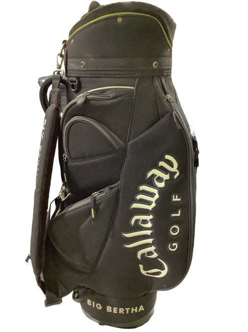 Vist Large View of Product Image Which is Used Callaway BIG BERTHA 10 WAY CART BAG Mens Cart Bag Black