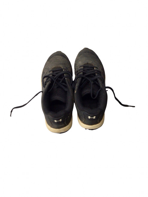 Vist Large View of Product Image Which is Used Under Armour BB CLEATS BB/SB Cleats Black Senior 7.5